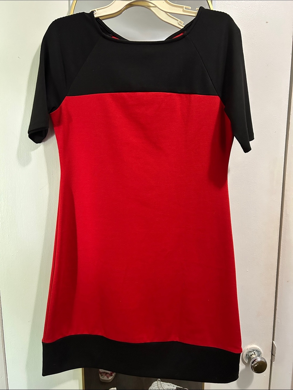 Color Block Dress